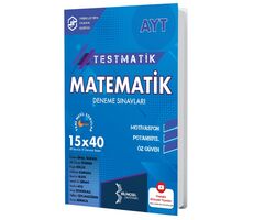 Bilinçsel AYT Testmatik Matematik Deneme Sınavları