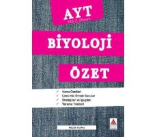 AYT Biyoloji Özet (YKS 2. Oturum) - Melek Yılmaz - Delta Kültür Yayınevi