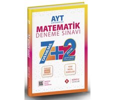 Sonuç AYT Matematik 7+2 Deneme Video Çözümlü