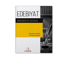 YKS AYT Edebiyat Ders Notları El Kitabı İncedetay Yayıncılık