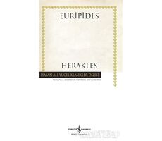 Herakles (Ciltli) - Euripides - İş Bankası Kültür Yayınları