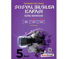 Kafadengi 5. Sınıf Sosyal Bilgiler Kafası Soru Bankası