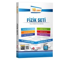 Sonuç 10. Sınıf Fizik Kazanım Merkezli Soru Bankası Seti