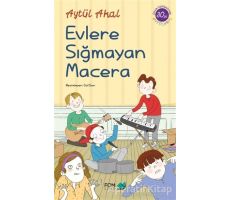 Evlere Sığmayan Macera - Aytül Akal - FOM Kitap