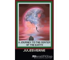 A Journey To The Center Of The Earth - Jules Verne - Gece Kitaplığı