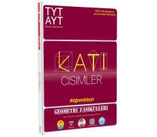 Tonguç Akademi TYT-AYT Geometri Fasikülleri - Katı Cisimler