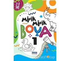 Minik Minik Boya 1 - Kolektif - Çamlıca Çocuk Yayınları