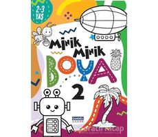 Minik Minik Boya 2 - Kolektif - Çamlıca Çocuk Yayınları
