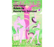 Adem ile Havvanın Güncesi - Mark Twain - Can Yayınları