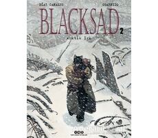 Blacksad Cilt: 2 - Arktik Irk - Juan Díaz Canales - Yapı Kredi Yayınları