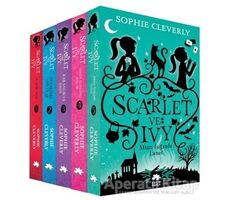 Scarlet ve Ivy 5 Kitaplık Set - Sophie Cleverly - Eksik Parça Yayınları