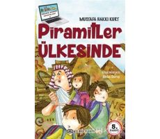 Piramitler Ülkesinde - Mustafa Hakkı Kurt - Epsilon Yayınevi