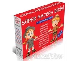 Süper Macera Dizisi (10 Kitap Set) - Pelin Korkmaz Sevim - Özyürek Yayınları