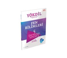 YÖKDİL Fen Bilimleri 5 Deneme Sınavı Me Too Publishing