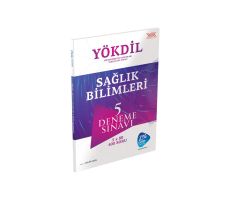 YÖKDİL Sağlık Bilimleri 5 Deneme Sınavı Me Too Publishing