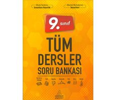 9. Sınıf Tüm Dersler Soru Bankası 4 Element Yayınları