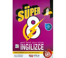 8.Sınıf İngilizce Süper Yeni Nesil Soru Kitabı Nitelik Yayınları