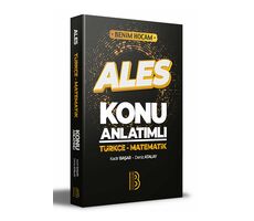 Benim Hocam ALES Konu Anlatımı