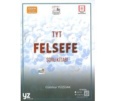 TYT Felsefe Soru Kitabı YZ Yayınları