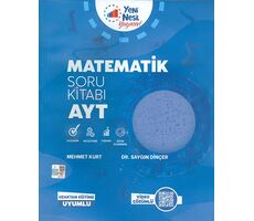 AYT Matematik Soru Kitabı Uzaktan Eğitim Uyumlu Yeni Nesil Yayınları