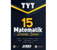 Beş Seçenek YKS TYT Matematik 15 Deneme Sınavı