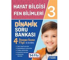 3. Sınıf Hayat Bilgisi - Fen Bilimleri Dinamik Soru Bankası - Kolektif - Tudem Yayınları