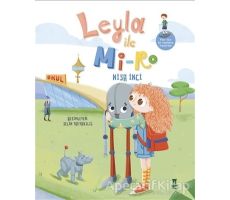 Leyla ile Mi-ro - Nisa İnci - Taze Kitap