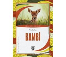Bambi - Felix Salten - Dorlion Yayınları