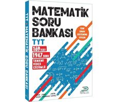 DersMarket YKS TYT Matematik Soru Bankası Video Çözümlü
