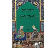 Siyasetname: İslami Bir Devlet İdaresi Teorisi - Mehrzad Boroujerdi - Albaraka Yayınları
