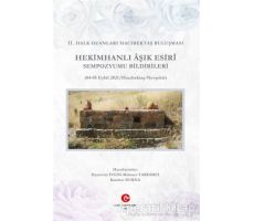 11. Halk Ozanları Hacıbektaş Buluşması Hekimhanlı Aşık Esiri Sempozyumu Bildirileri