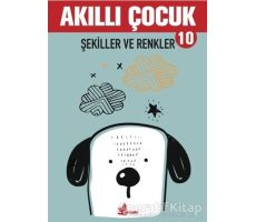 Şekiller ve Renkler - Akıllı Çocuk 10 - Kolektif - Çınar Yayınları