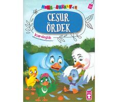 Cesur Ördek - Mini Masallar 4 - Nalan Aktaş Sönmez - Timaş Çocuk