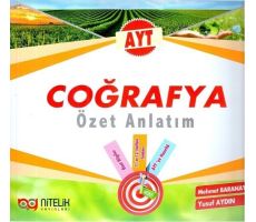 Nitelik AYT Coğrafya Özet Anlatım