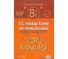 Editör 8. Sınıf T.C. İnkılap Tarihi ve Atatürkçülük Soru Bankası