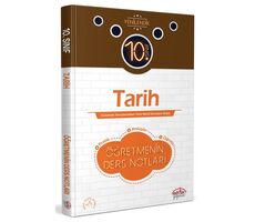 Editör 10. Sınıf Tarih Öğretmenin Ders Notları