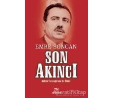 Son Akıncı - Emre Soncan - Elhamra Yayınları