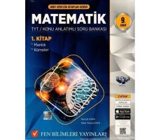 Fen Bilimleri 9.Sınıf Dört Dörtlük Serisi TYT Matematik Konu Anlatımlı Soru Bankası