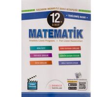 Derece 12. Sınıf Matematik Kazanım Merkezli Soru Kitapıçığı