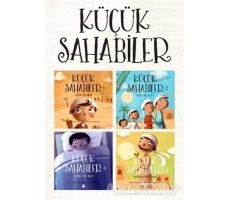 Küçük Sahabiler (4 Kitap Set) - Özkan Öze - Uğurböceği Yayınları