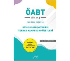 ÖABT Türkçe Detaylı Soru Çözümleri Tekrar Kampı Konu Özetleri Aktif Yayınevi