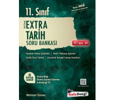 Kafadengi 11. Sınıf Tarih Extra Soru Bankası