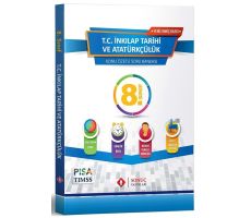 Sonuç 8. Sınıf T.C. İnkılap Tarihi ve Atatürkçülük Konu Özetli Soru Bankası