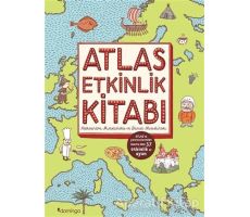 Atlas Etkinlik Kitabı - Daniel Mizielinska - Domingo Yayınevi