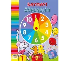 Saymayı Öğrenelim - Kolektif - 0-6 Yaş Yayınları