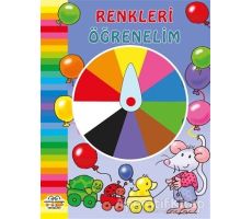 Renkleri Öğrenelim - Kolektif - 0-6 Yaş Yayınları