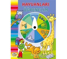 Hayvanları Öğrenelim - Kolektif - 0-6 Yaş Yayınları