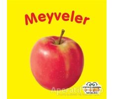 Meyveler - Ahmet Altay - 0-6 Yaş Yayınları
