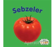 Sebzeler - Ahmet Altay - 0-6 Yaş Yayınları