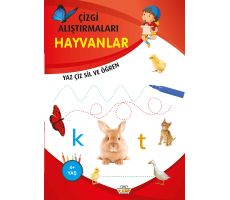 Hayvanlar - Emine Ulusoy - 0-6 Yaş Yayınları